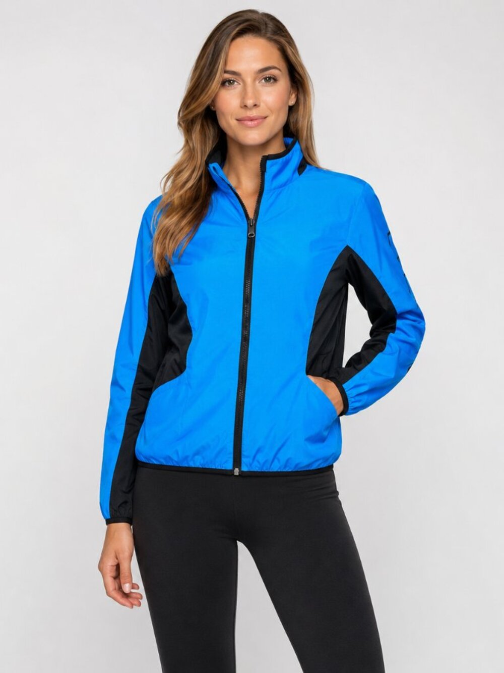 Ralph Lauren Active Windbreaker Jacket M Packable Rain Golf Gorpcore Quiet Luxe